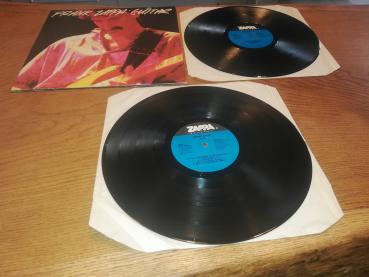 Frank Zappa Guitar 1988 Zappa Records Zappa 6 Doppel LP UK Pressung VG+/VG+